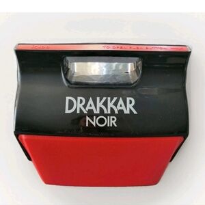 Vintage Drakkar Noir Igloo MiniMate Lunch Cooler USA Advertising Promo Cologne